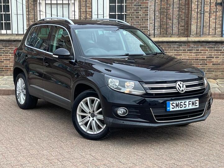 Volkswagen TIGUAN 2.0 TDI BlueMotion Tech Match Edition 4WD Euro 6 (s/s) 5dr Volkswagen TIGUAN 2.0 TDI BlueMotion Tech Match Edition 4WD Euro 6 (s/s) 5dr