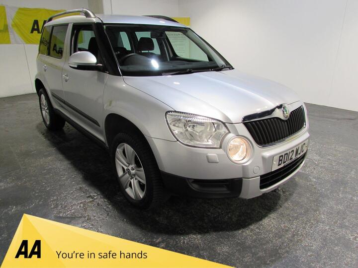 Skoda YETI 1.2 TSI SE Euro 5 5dr