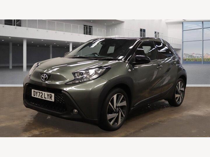 Toyota Aygo X 1.0 VVT-i Edge X-shift Euro 6 (s/s) 5dr Toyota Aygo X 1.0 VVT-i Edge X-shift Euro 6 (s/s) 5dr