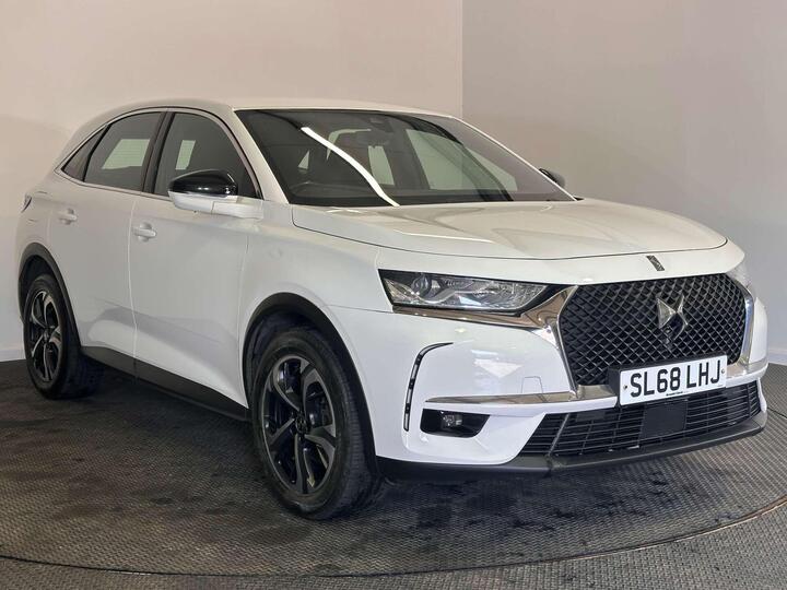 DS AUTOMOBILES DS 7 CROSSBACK 1.5 BlueHDi Elegance Crossback Euro 6 (s/s) 5dr