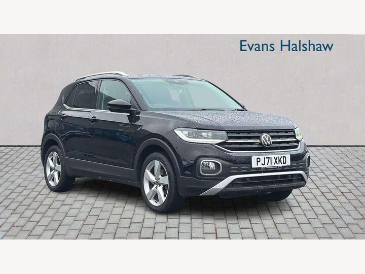 Volkswagen T-CROSS ESTATE 1.0 TSI SEL DSG Euro 6 (s/s) 5dr