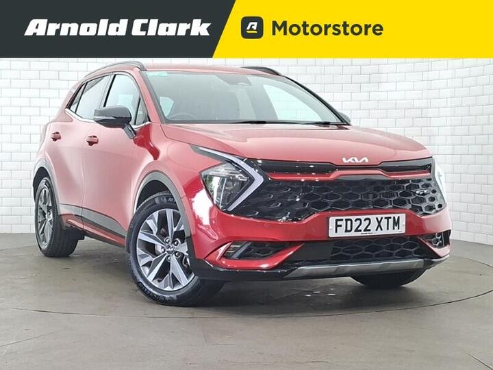 Kia Sportage 1.6 H T-GDi GT-Line Auto Euro 6 (s/s) 5dr