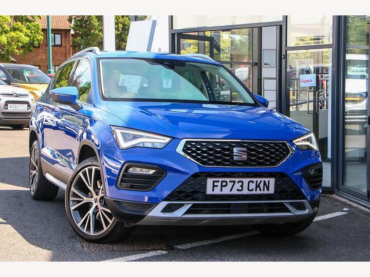 SEAT Ateca 1.5 TSI EVO XPERIENCE Lux DSG Euro 6 (s/s) 5dr