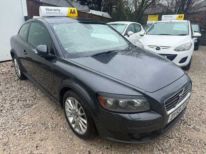 Volvo C30 2.0D SE Lux Sports Coupe Powershift Euro 4 3dr