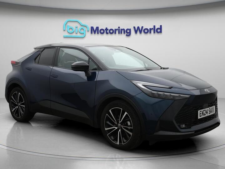 Toyota C-HR 1.8 VVT-h Excel CVT Euro 6 (s/s) 5dr