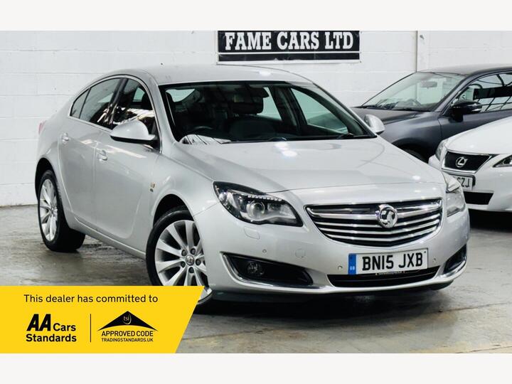 Vauxhall Insignia 2.0 CDTi Elite Nav Auto Euro 5 5dr