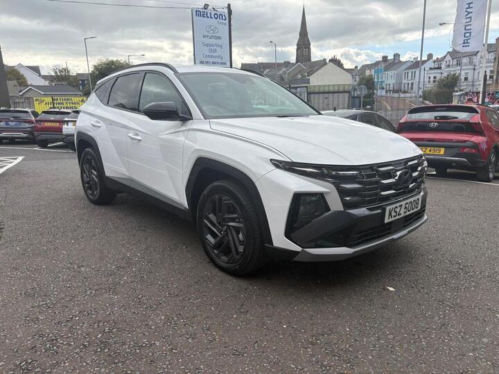 Hyundai TUCSON 1.6T Hybrid Black Line Auto Euro 6 (s/s) 5dr