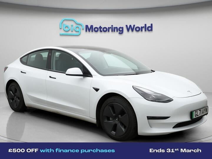 Tesla Model 3 (Dual Motor) Long Range Auto 4WDE 4dr
