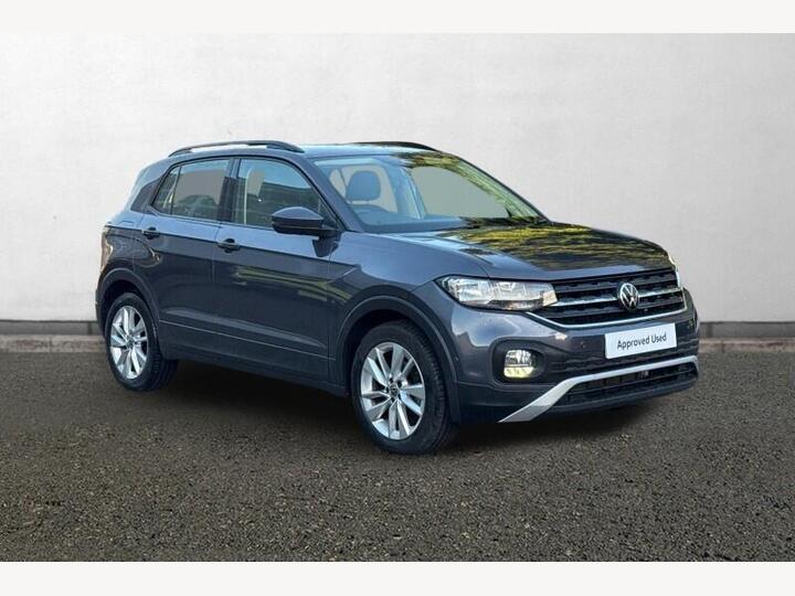 Volkswagen T-CROSS 1.0 TSI SE DSG Euro 6 (s/s) 5dr