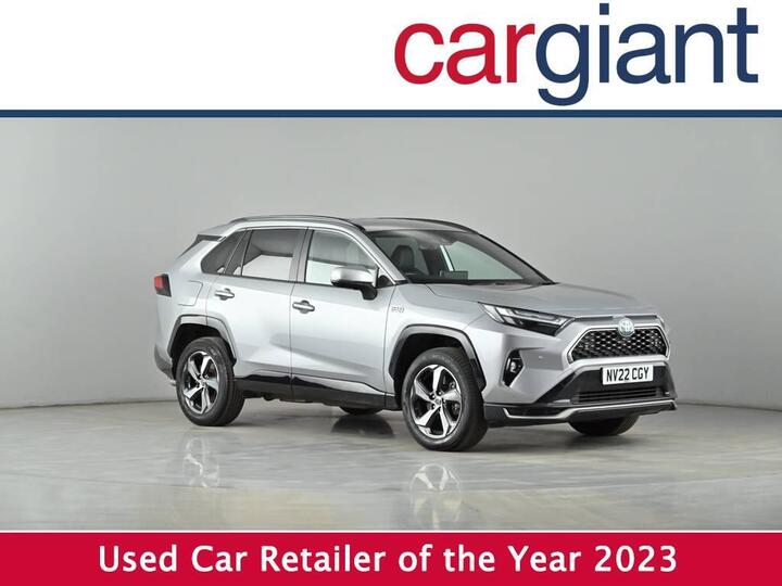 Toyota Rav 4 2.5 VVT 18.1kWh Design CVT 4WD Euro 6 (s/s) 5dr