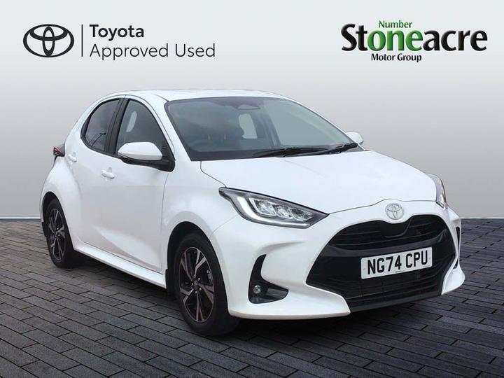 Toyota Yaris 1.5 VVT-h Design E-CVT Euro 6 (s/s) 5dr