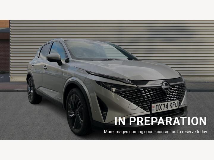 Nissan Qashqai 1.5 H E-POWER Tekna Auto Euro 6 (s/s) 5dr Nissan Qashqai 1.5 H E-POWER Tekna Auto Euro 6 (s/s) 5dr