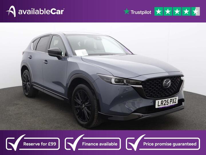 Mazda CX-5 2.0 E-SKYACTIV G MHEV Homura Auto Euro 6 (s/s) 5dr