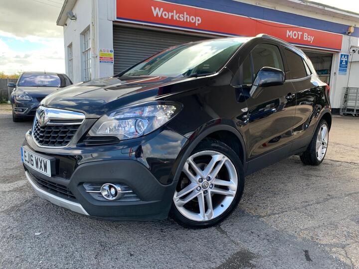 Vauxhall Mokka 1.4i Turbo SE Auto 2WD Euro 6 5dr