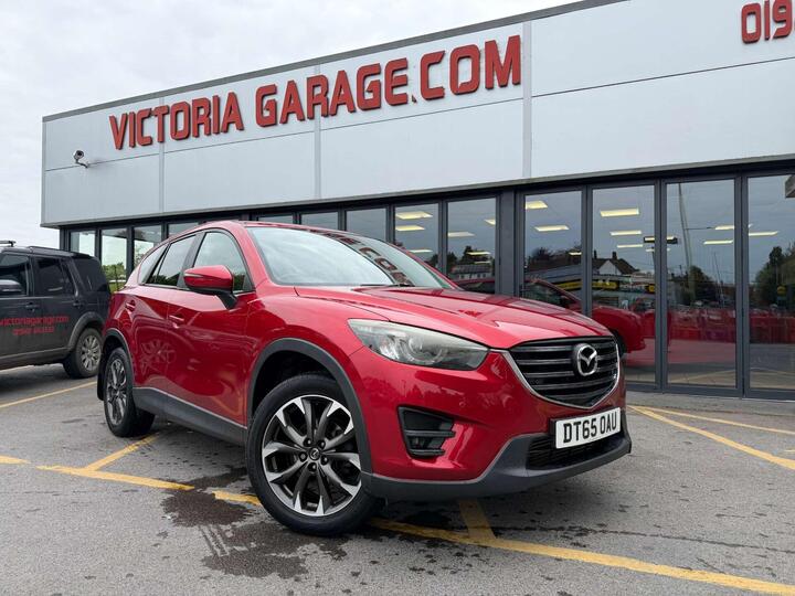 Mazda CX-5 2.2 SKYACTIV-D Sport Nav Auto 4WD Euro 6 (s/s) 5dr