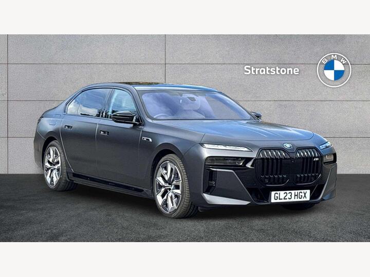 BMW 7 Series 3.0 M760e 22.1kWh Auto XDrive Euro 6 (s/s) 4dr