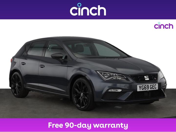 SEAT Leon 1.5 TSI EVO FR Black Edition Euro 6 (s/s) 5dr