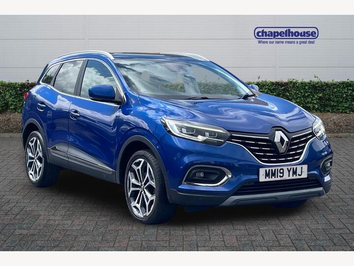Renault Kadjar 1.3 TCe GT Line EDC Euro 6 (s/s) 5dr