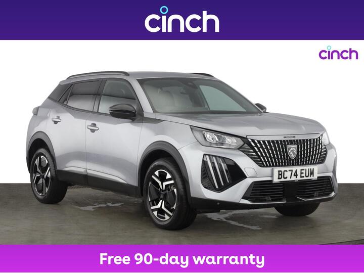 Peugeot 2008 1.2 PureTech Allure Euro 6 (s/s) 5dr
