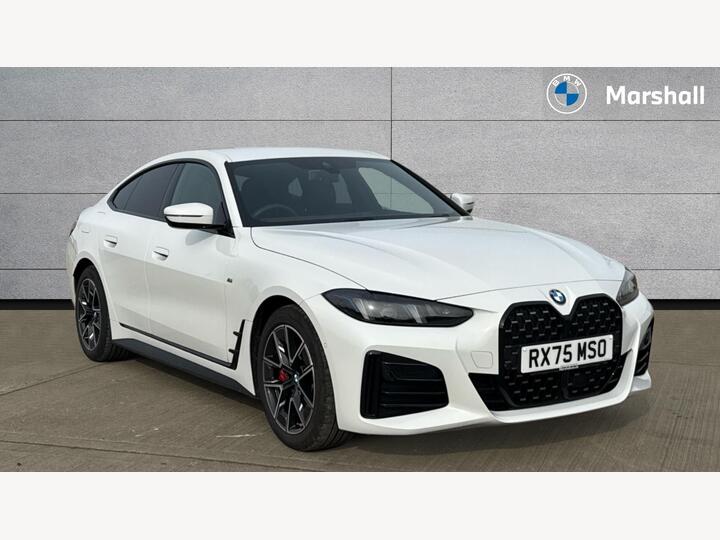 BMW 4 Series Gran Coupe 2.0 420i M Sport Auto Euro 6 (s/s) 5dr