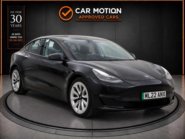 Tesla Model 3 (Dual Motor) Long Range Auto 4WDE 4dr