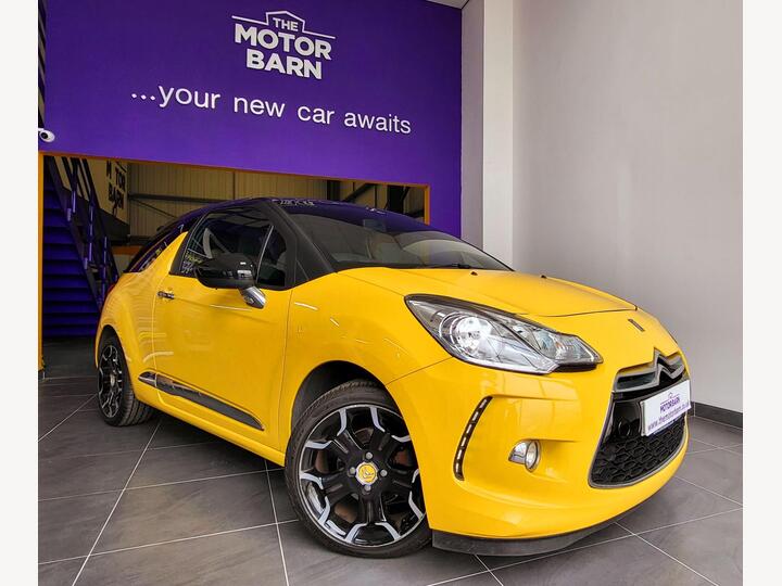 Citroen DS3 1.6 HDi 16V DSport Euro 5 3dr