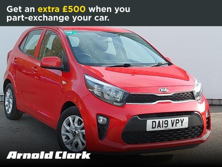 Kia Picanto 1.0 2 Euro 6 5dr