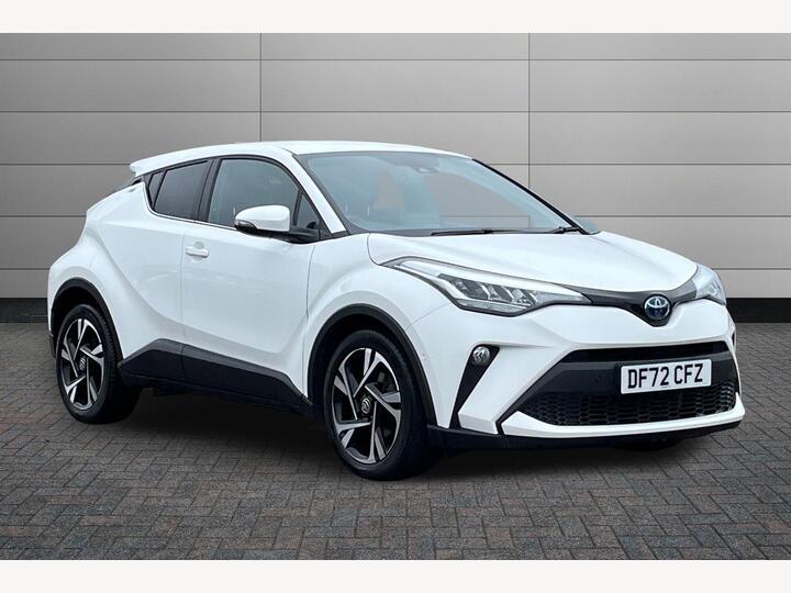 Toyota C-HR 1.8 VVT-h Design CVT Euro 6 (s/s) 5dr