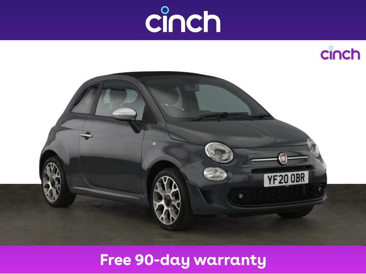 Fiat 500C 1.2 Rock Star Euro 6 (s/s) 2dr