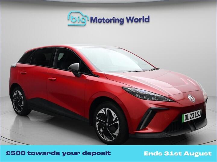 MG MG4 64kWh Trophy Long Range Auto 5dr