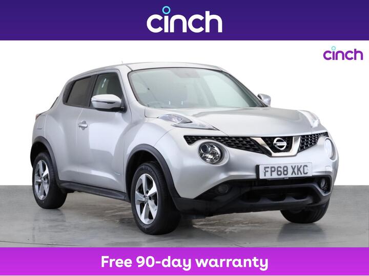 Nissan Juke 1.5 DCi Acenta Euro 6 (s/s) 5dr