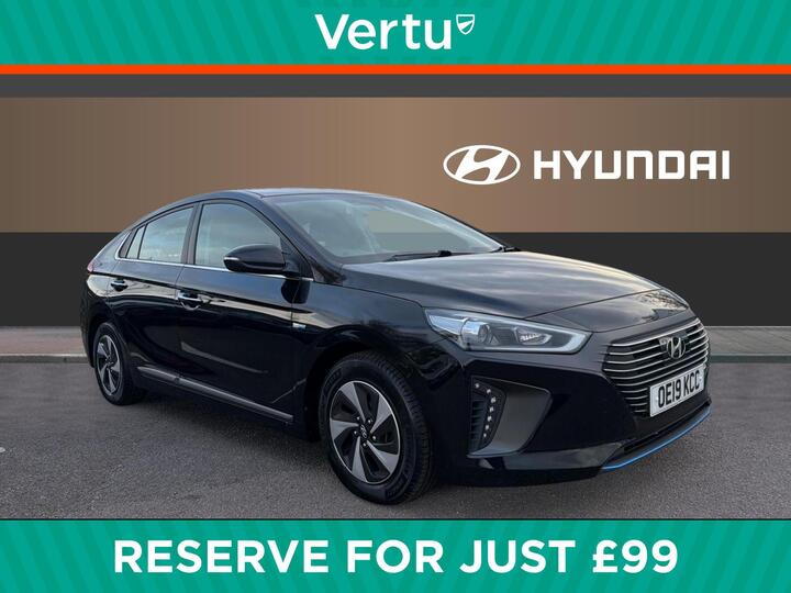Hyundai IONIQ 1.6 H-GDi Premium DCT Euro 6 (s/s) 5dr Hyundai IONIQ 1.6 H-GDi Premium DCT Euro 6 (s/s) 5dr