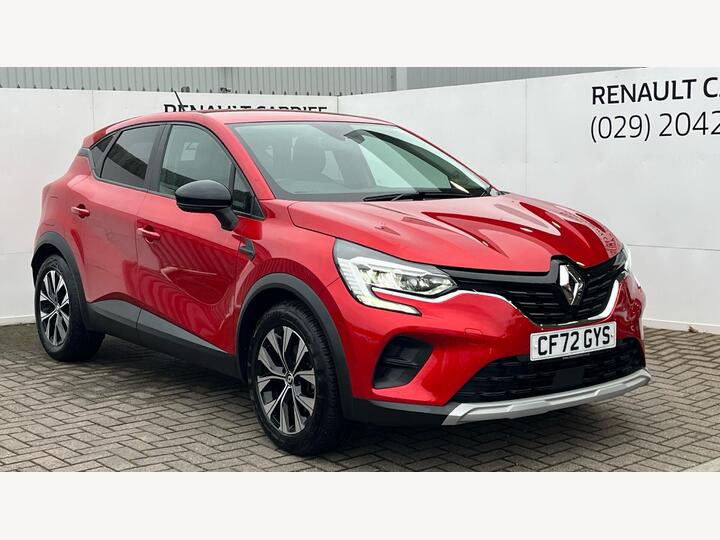 Renault CAPTUR 1.6 E-TECH Evolution Auto Euro 6 (s/s) 5dr Renault CAPTUR 1.6 E-TECH Evolution Auto Euro 6 (s/s) 5dr