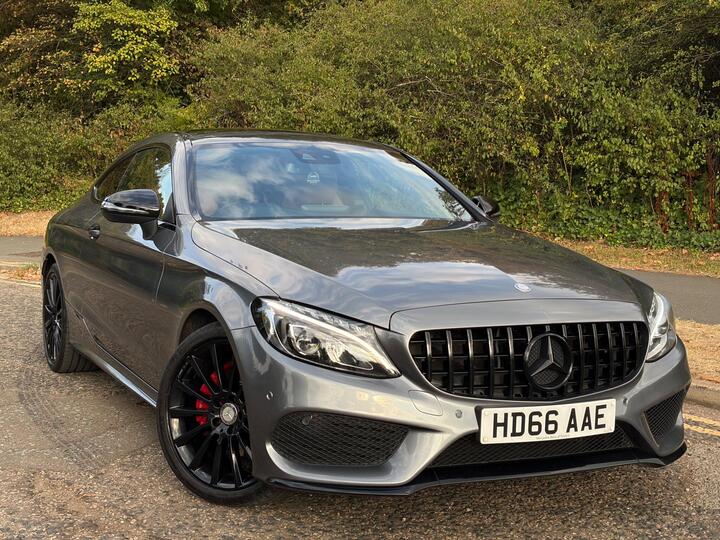 Mercedes-Benz C Class 2.1 C220d AMG Line (Premium Plus) G-Tronic+ Euro 6 (s/s) 2dr