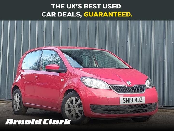 Skoda Citigo 1.0 MPI GreenTech SE Euro 6 (s/s) 5dr
