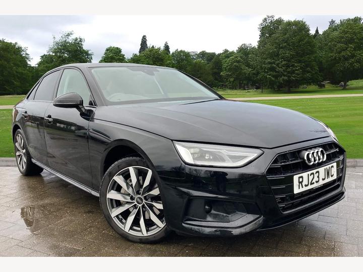 Audi A4 2.0 TFSI 40 Sport Edition S Tronic Euro 6 (s/s) 4dr