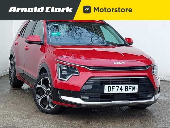 Kia Niro 1.6h GDi 3 DCT Euro 6 (s/s) 5dr
