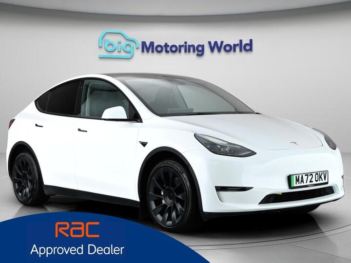 Tesla Model Y (Dual Motor) Long Range Auto 4WDE 5dr