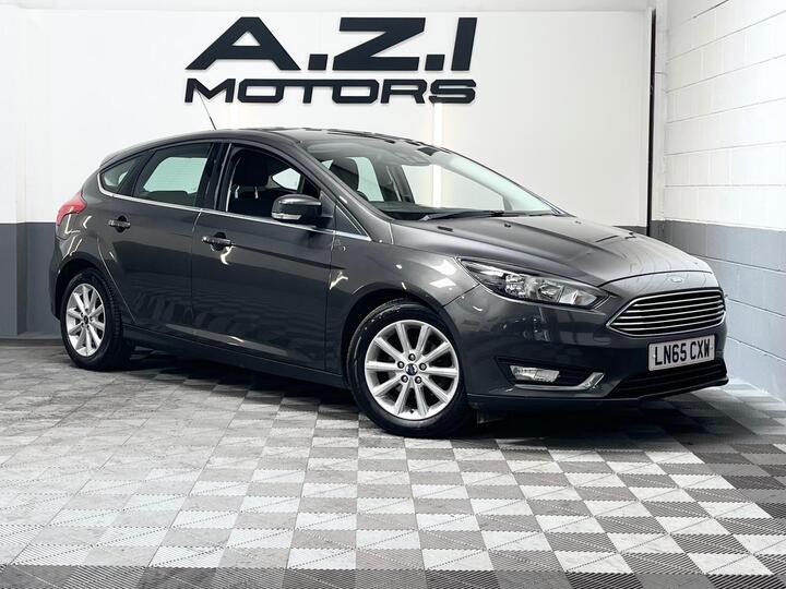 Ford Focus 1.6 Titanium Powershift Euro 6 5dr