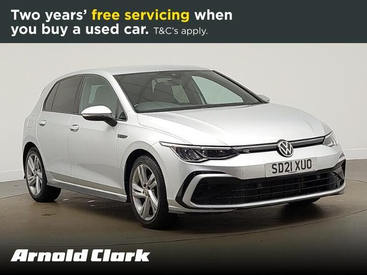 Volkswagen Golf 1.5 TSI R-Line Euro 6 (s/s) 5dr
