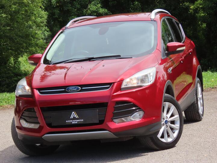 Ford Kuga 2.0 TDCi Titanium 2WD Euro 6 (s/s) 5dr