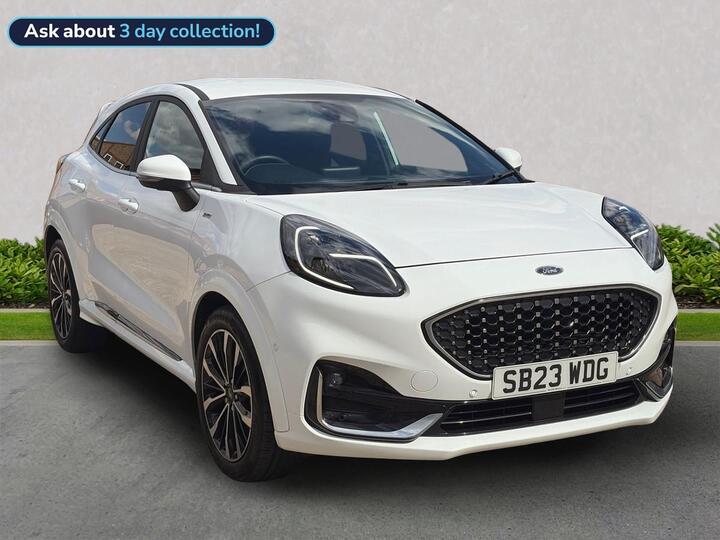 Ford PUMA 1.0T EcoBoost MHEV ST-Line Vignale DCT Euro 6 (s/s) 5dr
