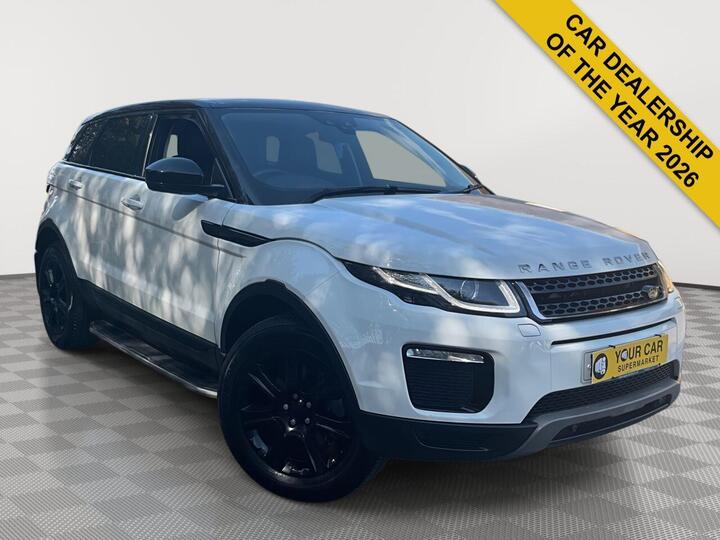 Land Rover RANGE ROVER EVOQUE 2.0 TD4 SE Tech Auto 4WD Euro 6 (s/s) 5dr