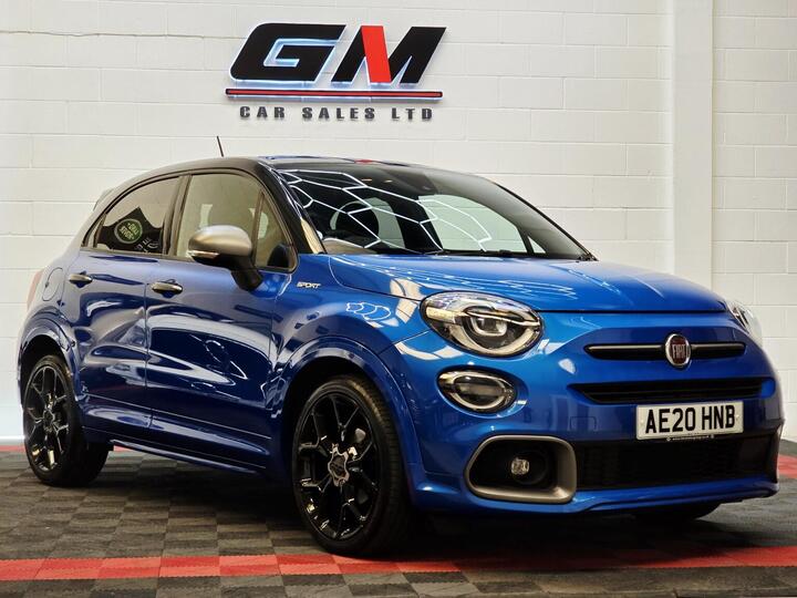 Fiat 500X 1.0 FireFly Turbo Sport Euro 6 (s/s) 5dr