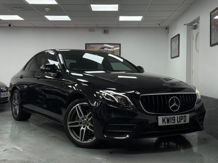 Mercedes-Benz E Class 2.0 E220d AMG Line G-Tronic+ 4MATIC Euro 6 (s/s) 4dr