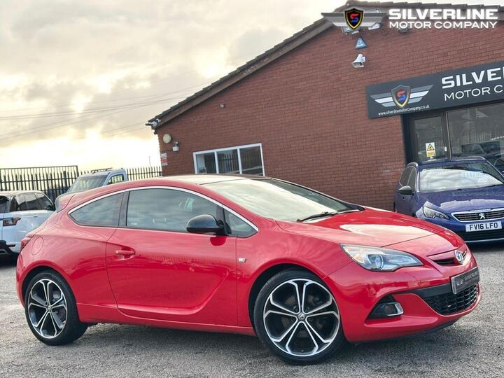 Vauxhall ASTRA GTC 1.4i Turbo Limited Edition Euro 6 (s/s) 3dr Vauxhall ASTRA GTC 1.4i Turbo Limited Edition Euro 6 (s/s) 3dr