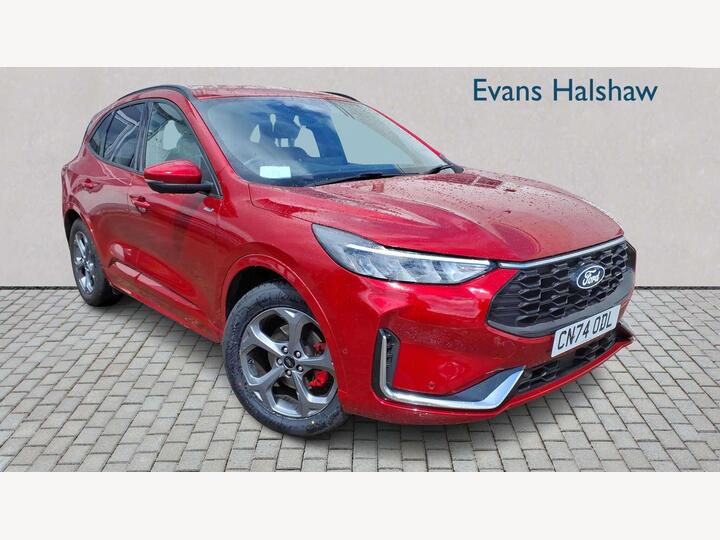 Ford Kuga 2.5h Duratec ST-Line CVT Euro 6 (s/s) 5dr