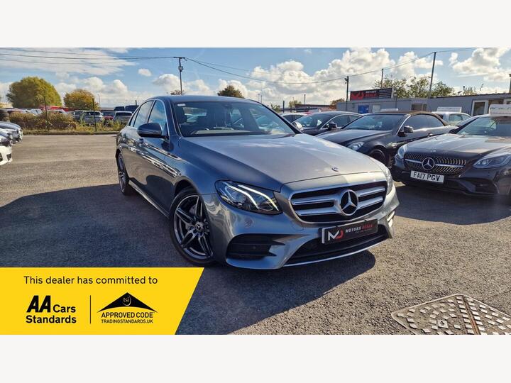 Mercedes-Benz E Class 2.0 E220d AMG Line G-Tronic+ Euro 6 (s/s) 4dr Mercedes-Benz E Class 2.0 E220d AMG Line G-Tronic+ Euro 6 (s/s) 4dr