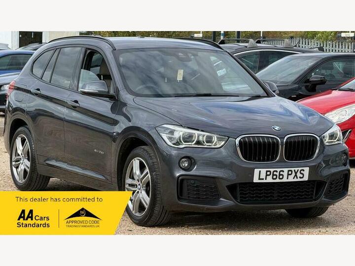 BMW X1 2.0 25d M Sport Auto XDrive Euro 6 (s/s) 5dr