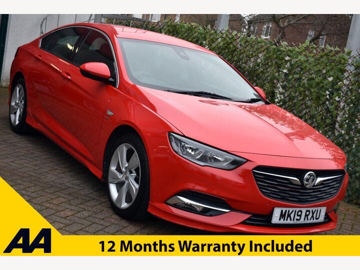 Vauxhall INSIGNIA 1.5i Turbo GPF SRi VX Line Nav Grand Sport Euro 6 (s/s) 5dr